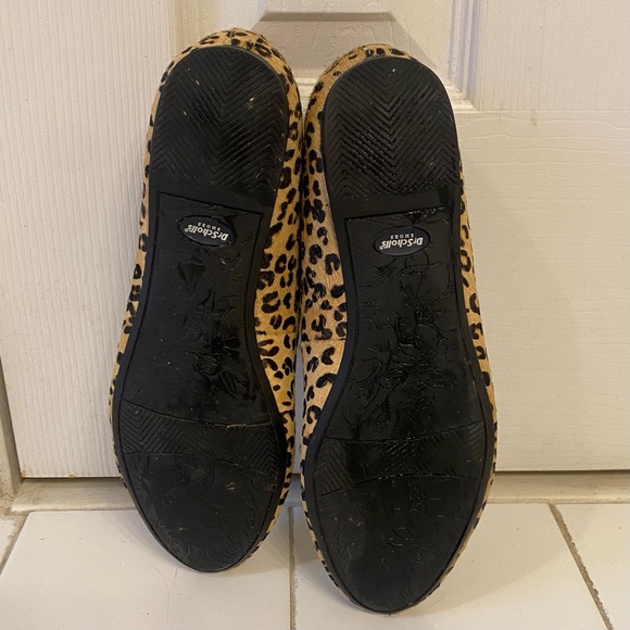 Dr. Scholl’s Leopard Print Memory Foam Cool Fit “Giorgie” Slip On Ballet Flats - Picture 4 of 4